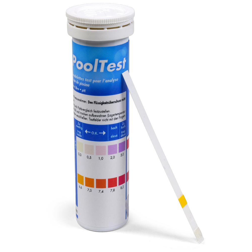CRISTAL SET MultiTabs Chlor 5 in 1 (20g) 5,0 kg, Chlordosierer + Teststreifen