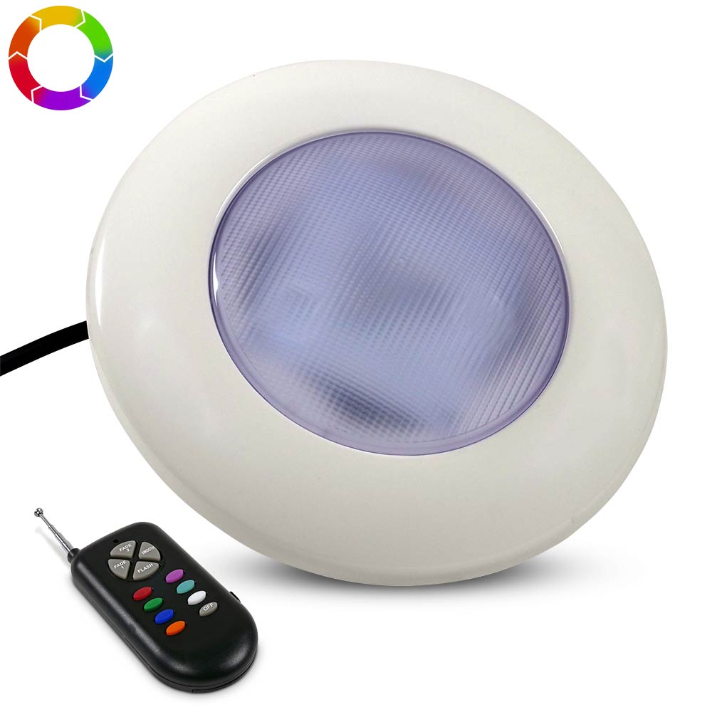 LED-Strahler RGB mit Frontring PAR 56 + Fernbedienung