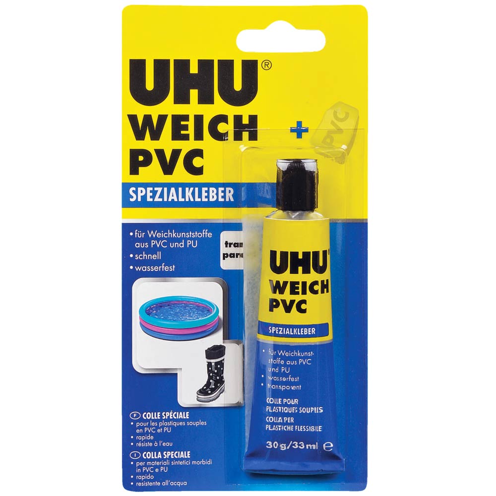 UHU Weich PVC Spezialkleber 30g