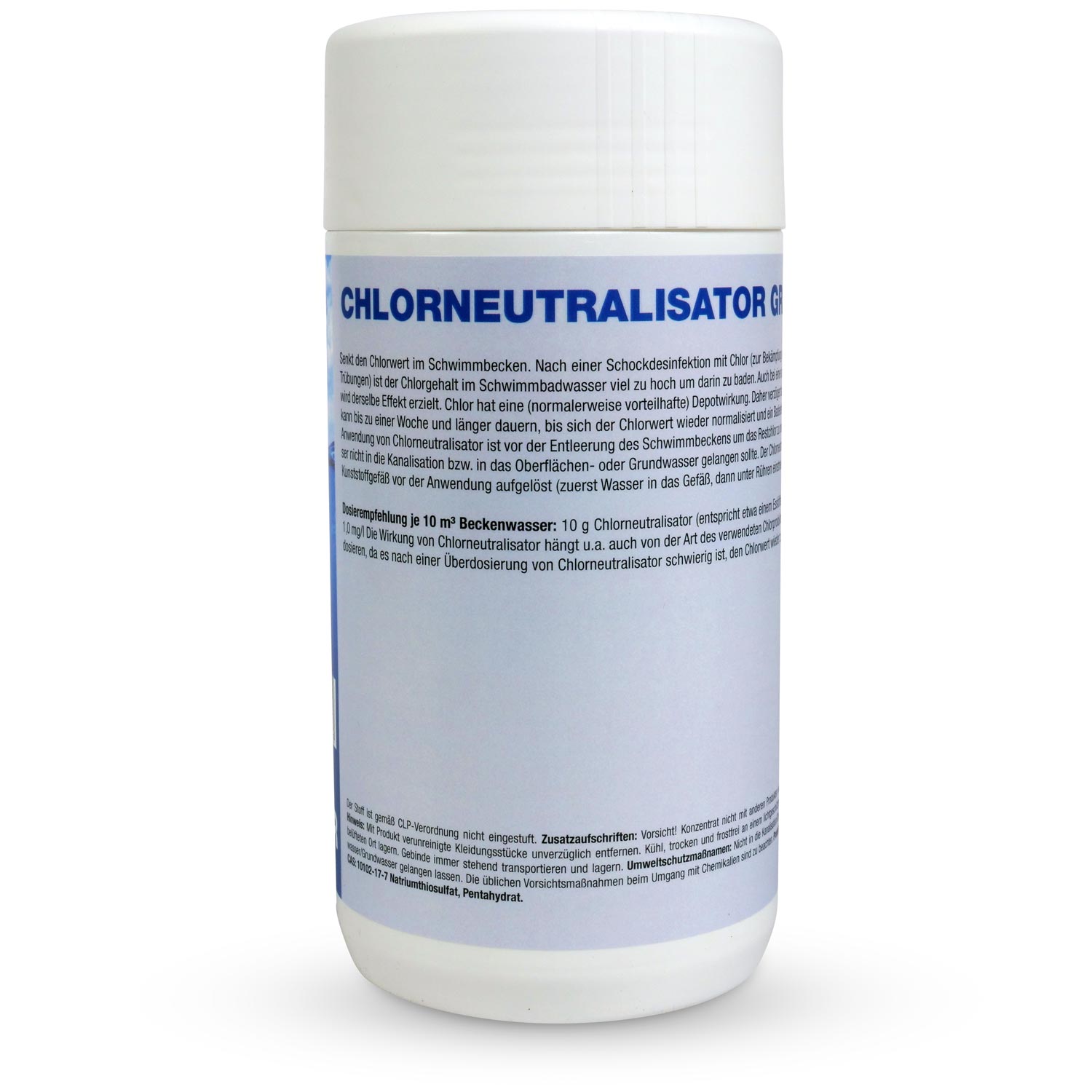 myPOOL Chlorneutralisator Granulat 1,0 kg