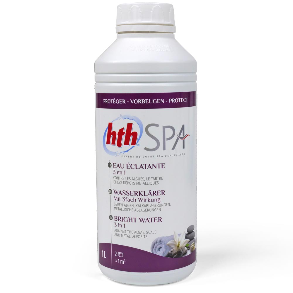 hth SPA Wasserpflege-Set Brom PREMIUM 7,5 kg