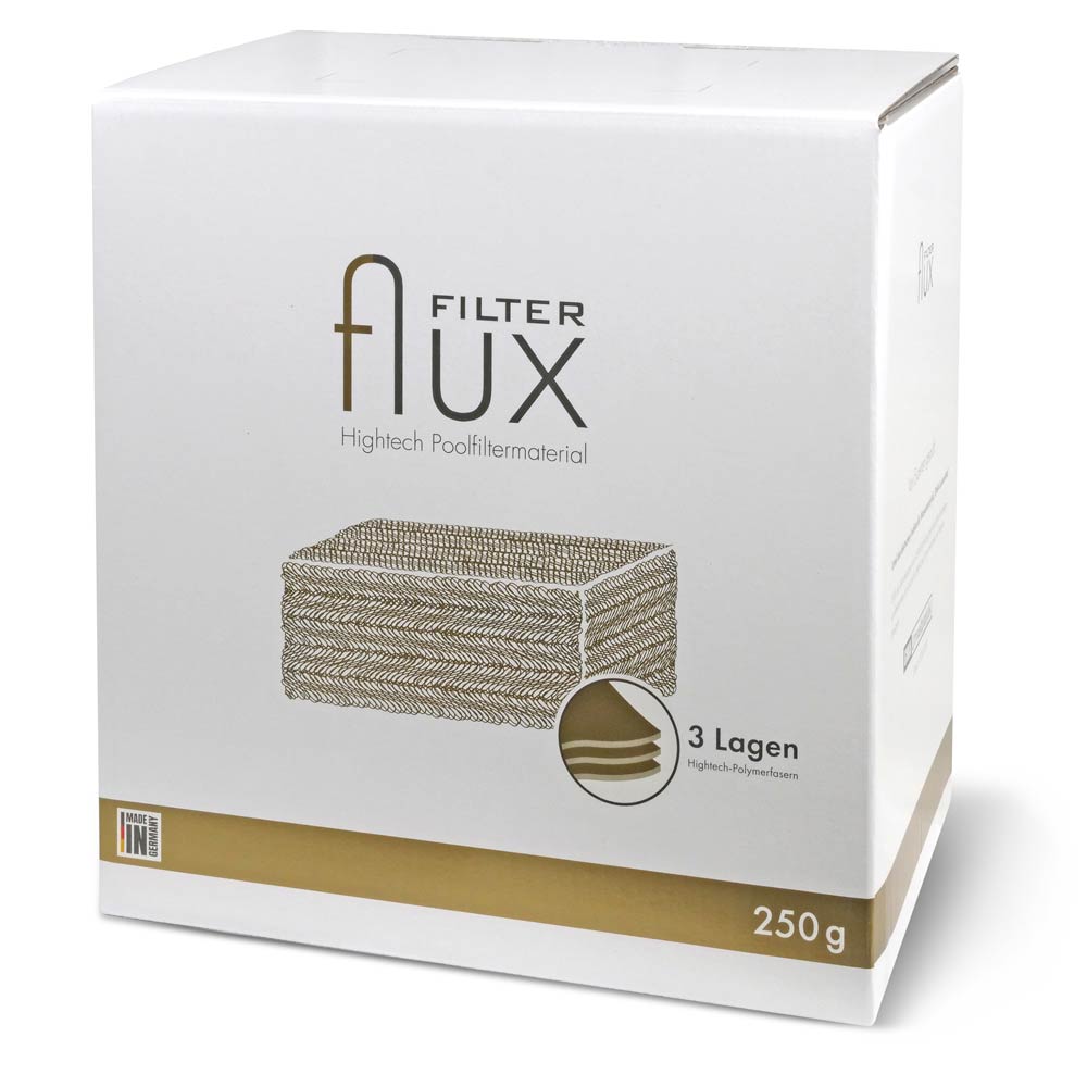 Filter flux GOLD Hightech Poolfiltermaterial (3-lagig)