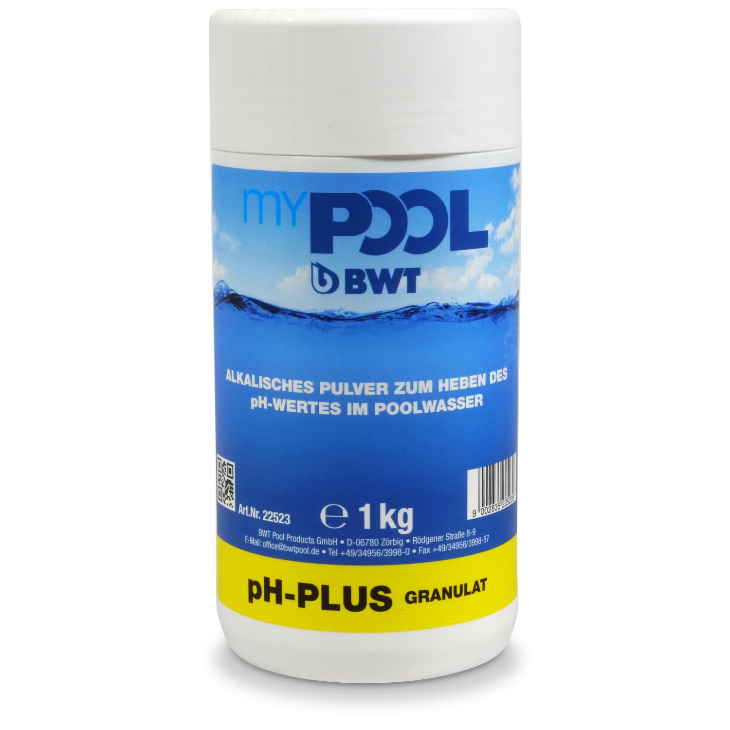 myPOOL pH Plus Granulat 1,0 kg