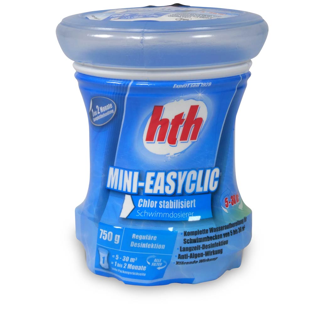hth MINI-EASYCLIC 750 g Komplettpflege