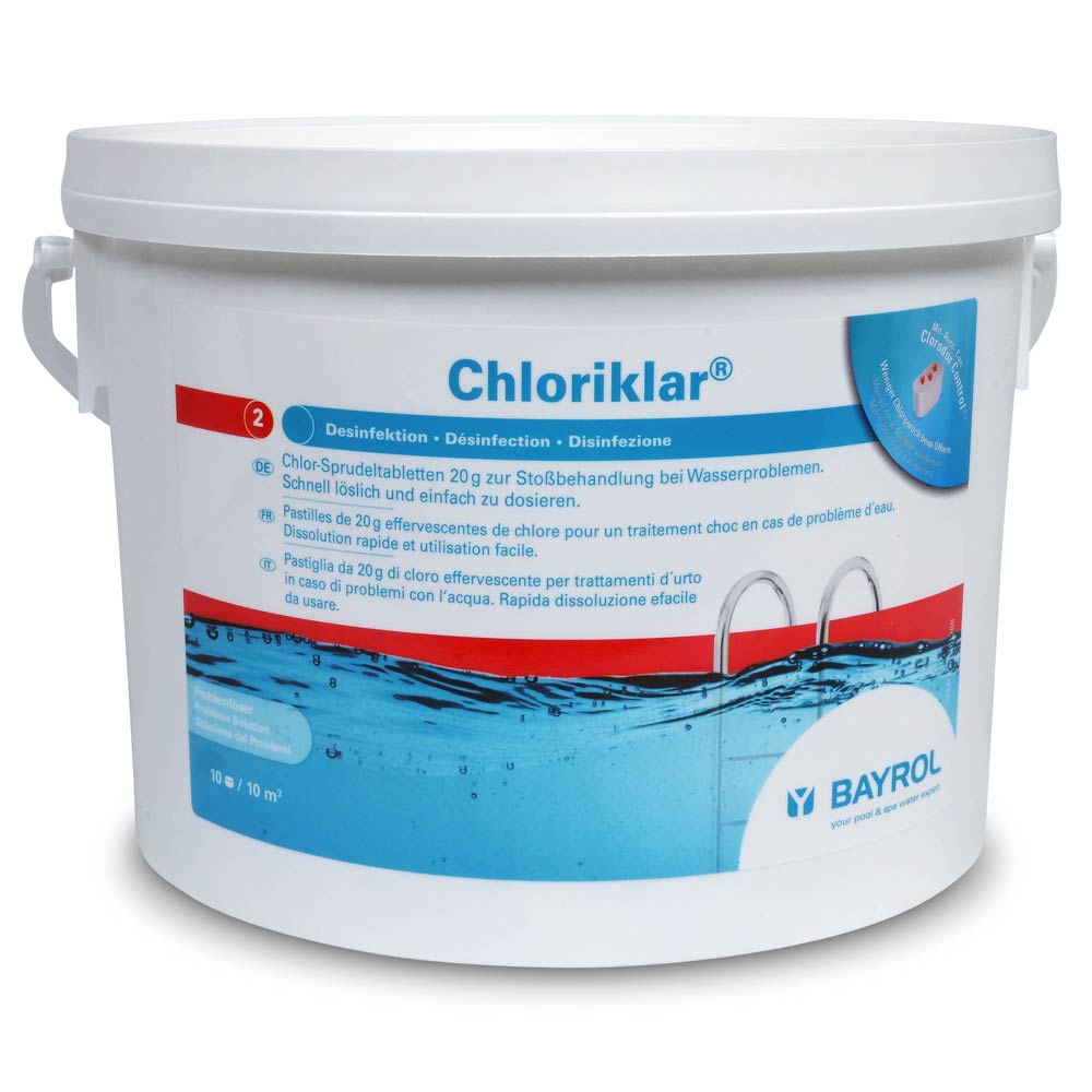 BAYROL Chloriklar 3,0 kg