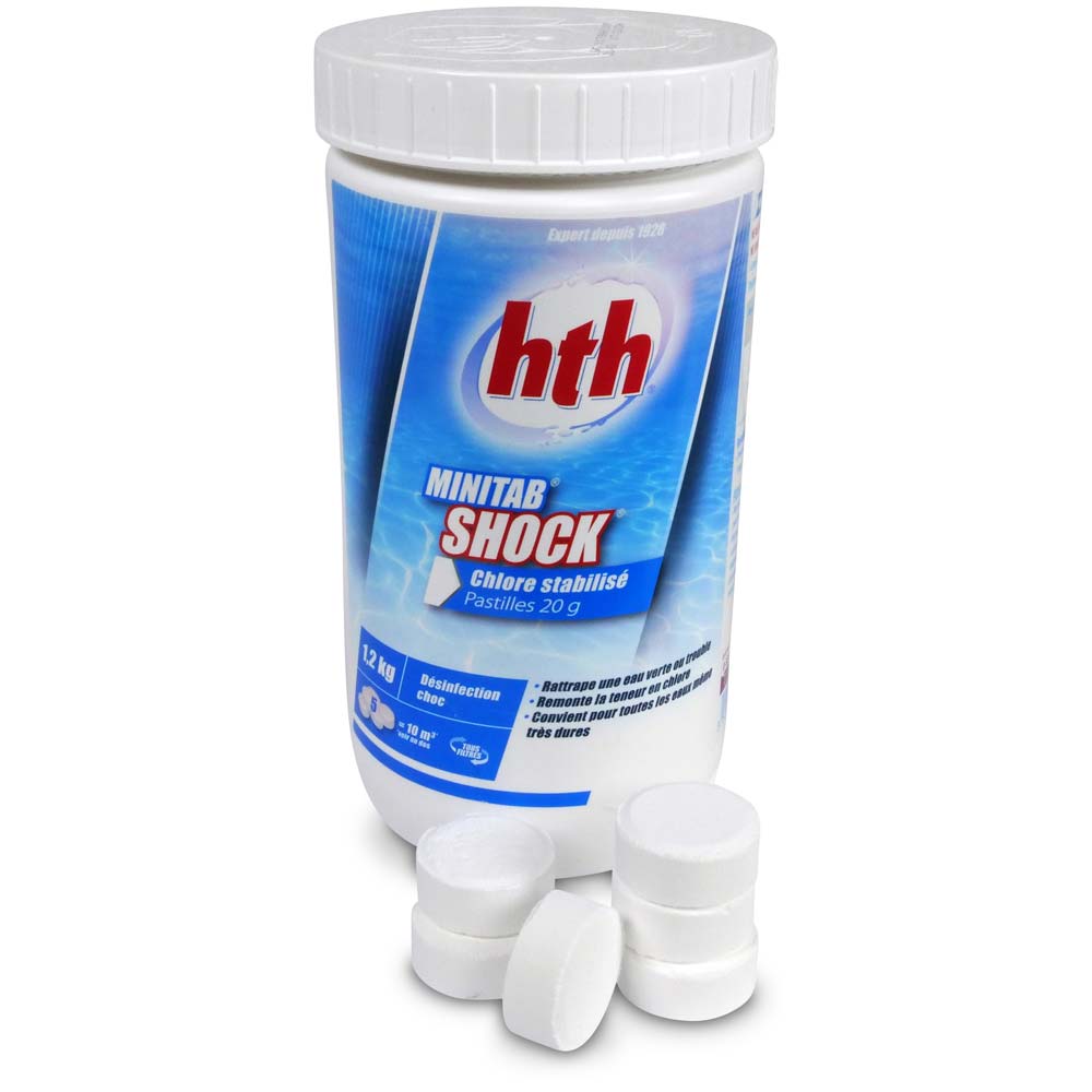 hth MiniTab SHOCK 20g 1,2 kg