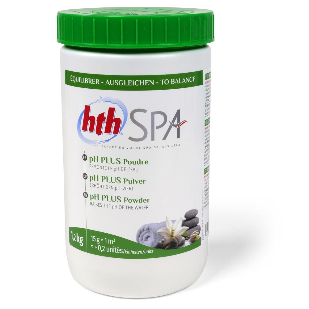 hth SPA pH-Plus Pulver 1,2 kg