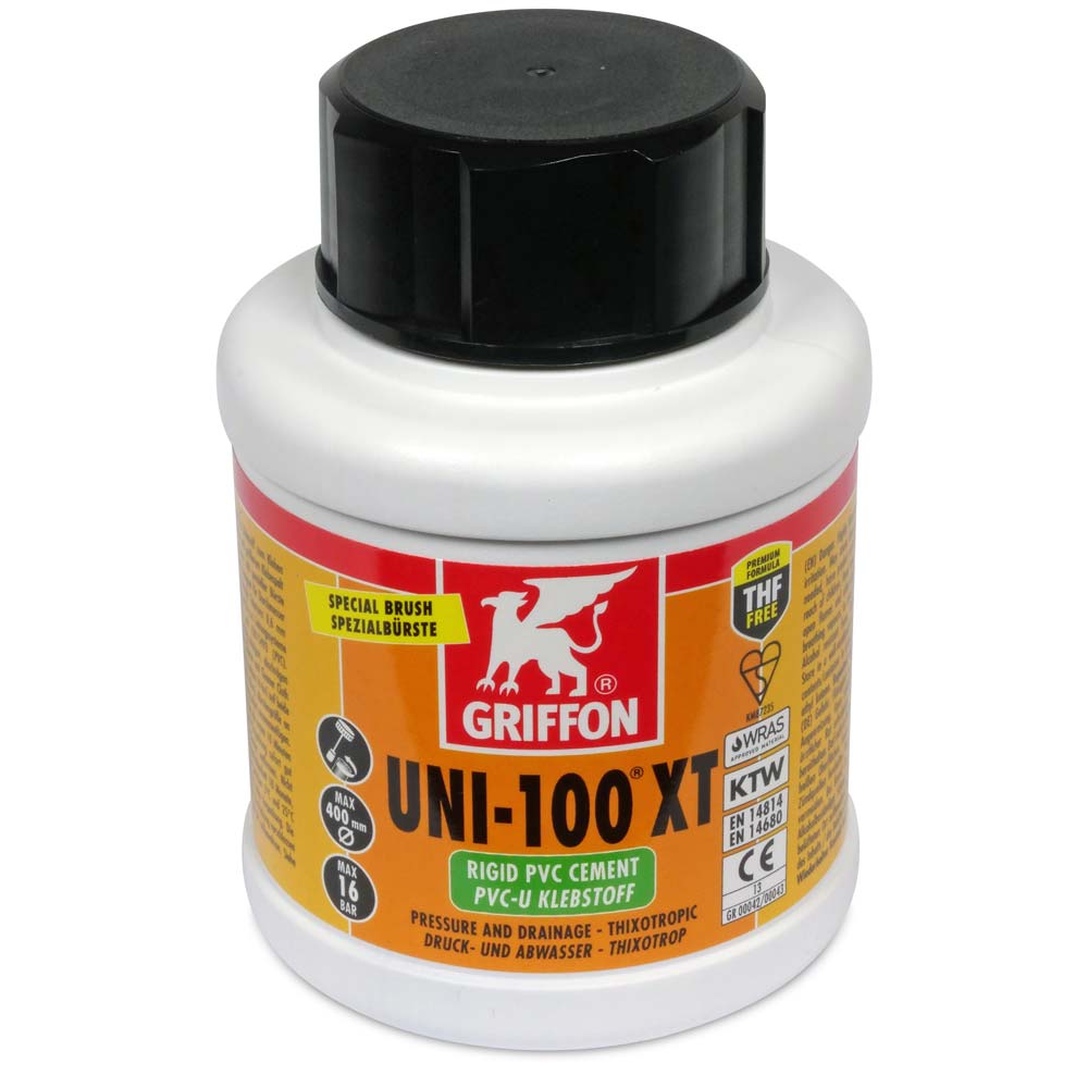 Spar-SET> Griffon Kleber Uni 100 XT + Cleaner je 250 ml
