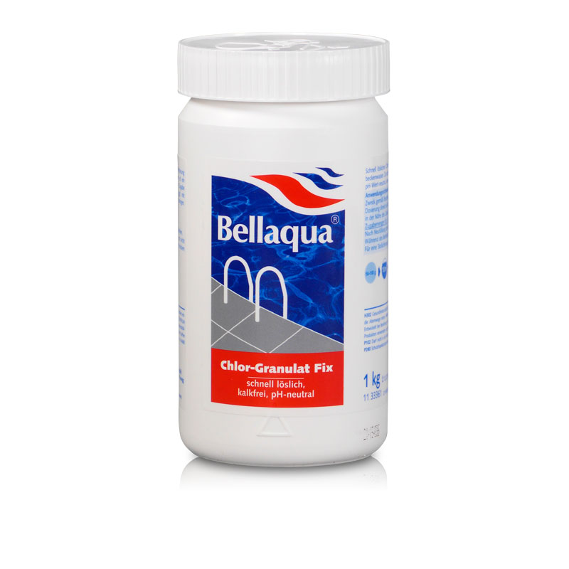 Bellaqua Chlor-Granulat Fix 1,0 kg