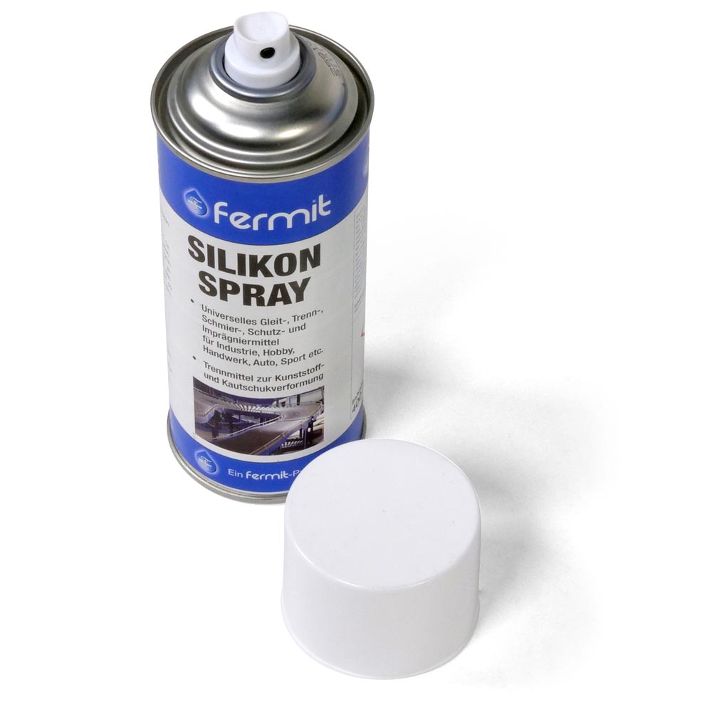 Fermit Silikon-Spray Cleaning and Care 400 ml