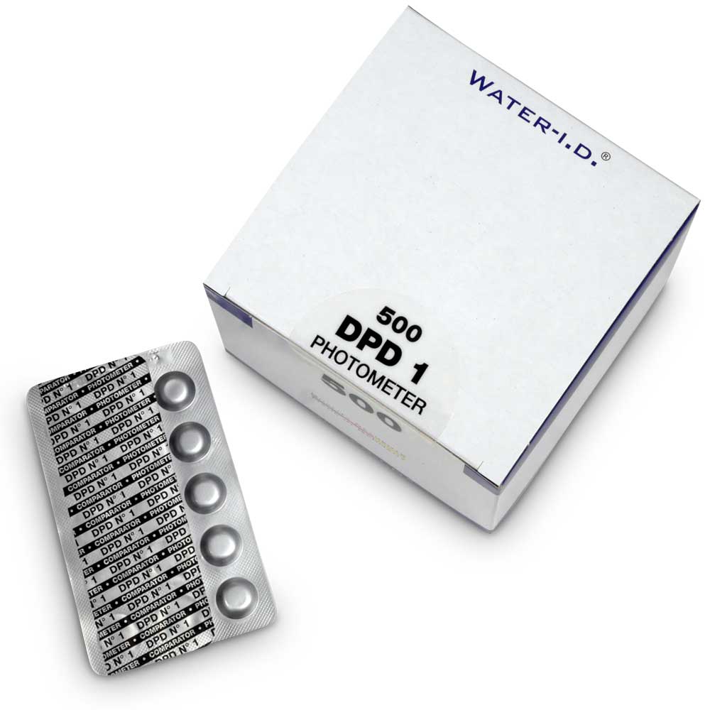 500 Stk. DPD 1 Tabletten für Photometer (1 Karton)