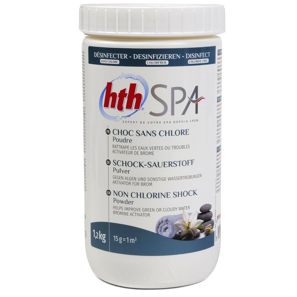 hth SPA Kit Chlor 7,6 kg