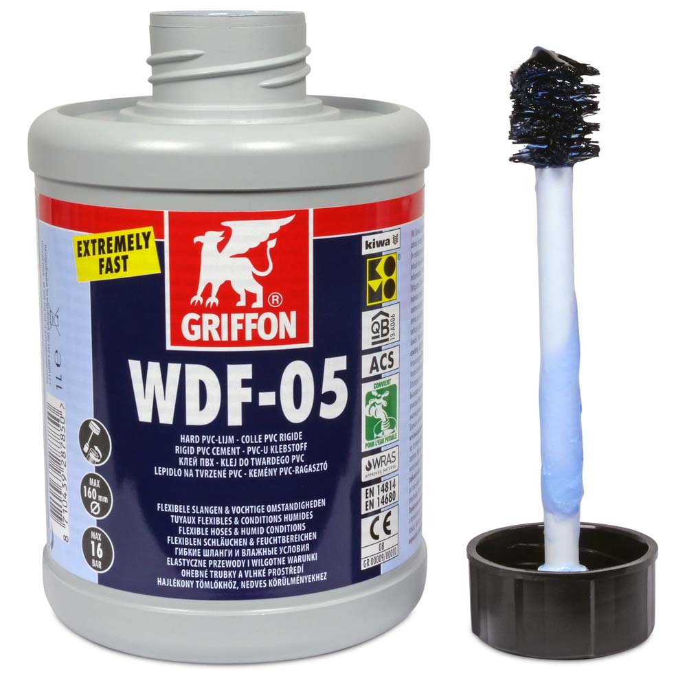 Spar-SET> Griffon Kleber WDF-05, 1000g + Cleaner 1000ml