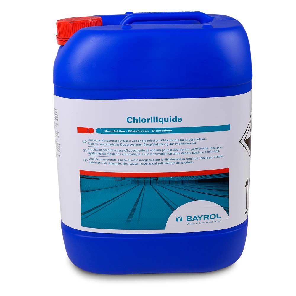 BAYROL Chloriliquide 20 l (Versand nur in DE)