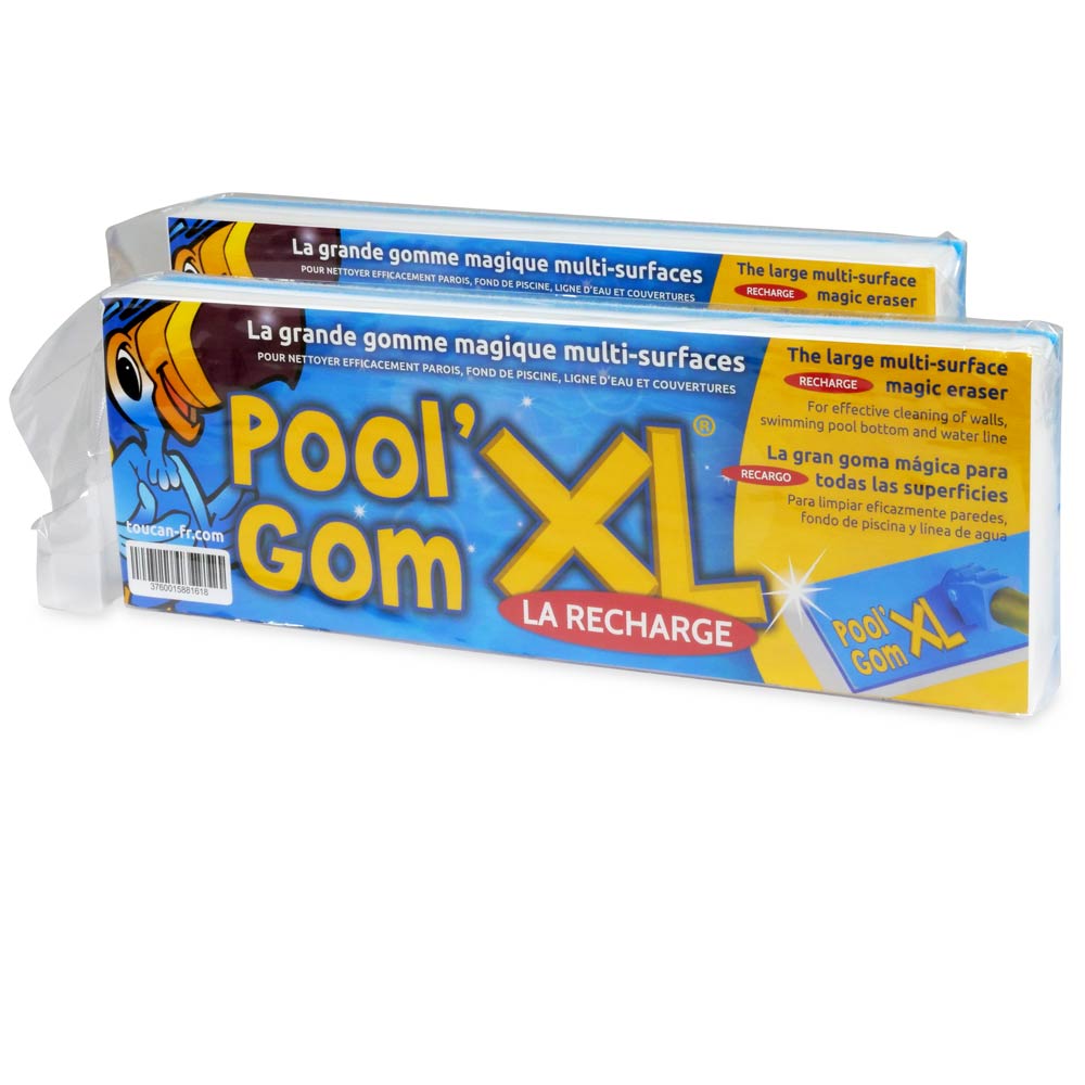 Pool Gom XL der magische Riesenradiergummi + 2x Refill