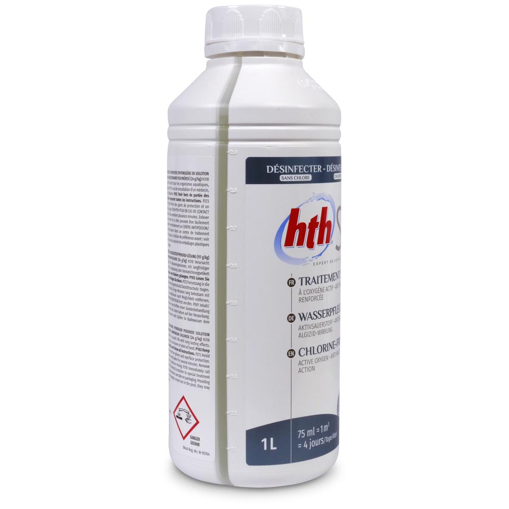 hth SPA Wasserpflege Chlorfrei flüssig 1,0 l