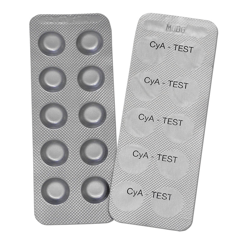CyA-Test Photometer Tabletten 250 Tabletten (25 Streifen)