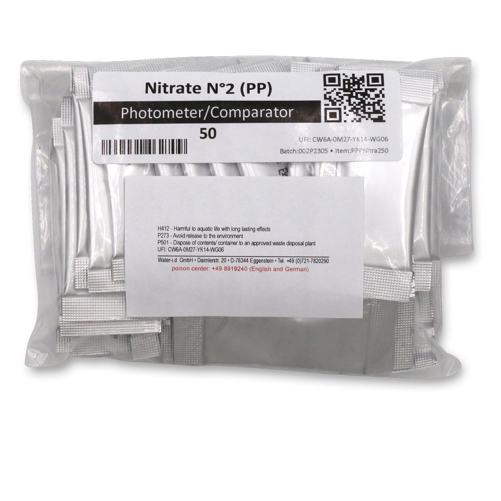 Nitrat Messung (Set = 50 Test)