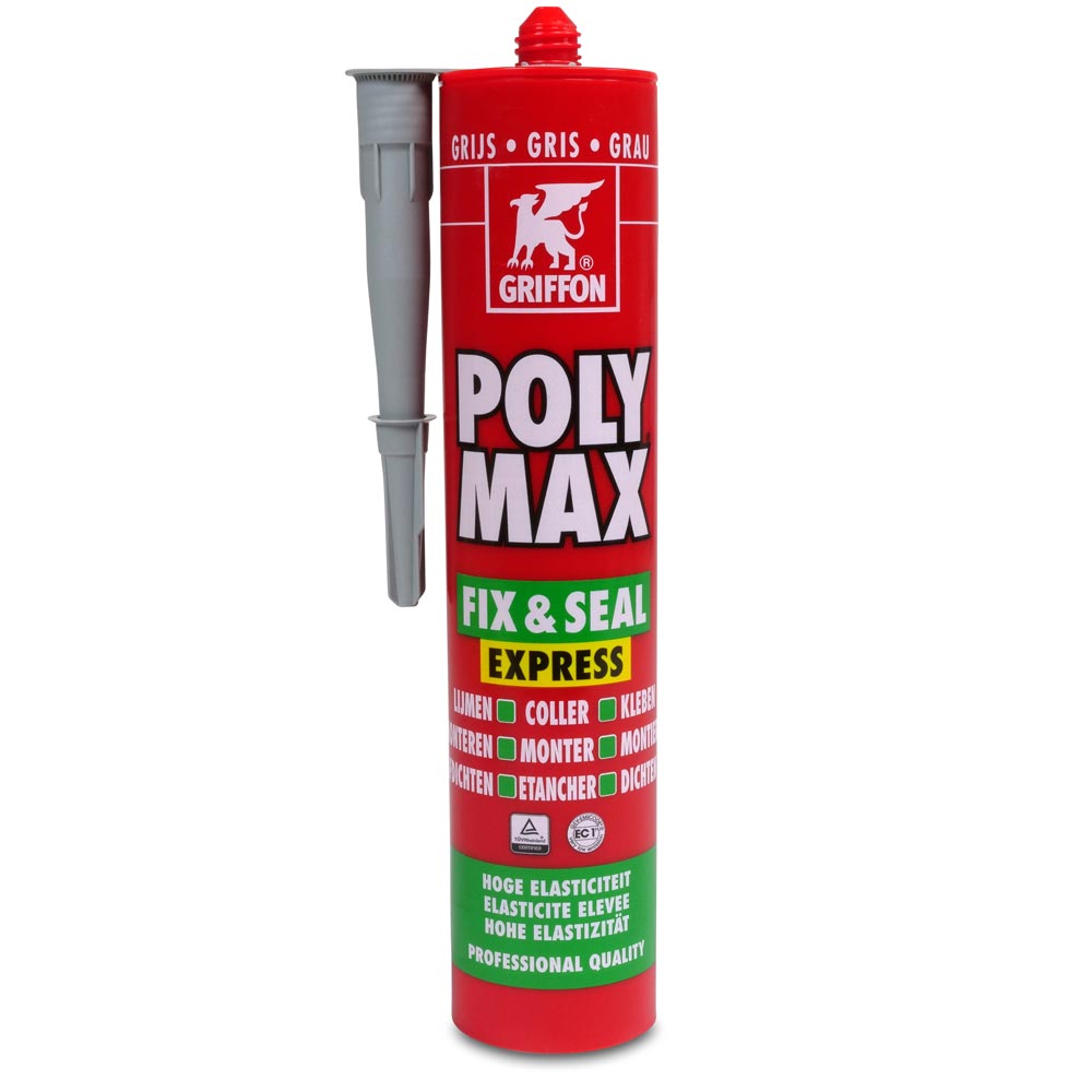 Griffon Poly Max Fix & Seal Express grau