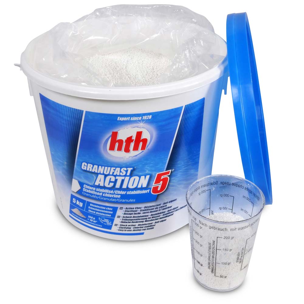hth GRANUFAST ACTION 5 Chlorgranulat 5,0 kg