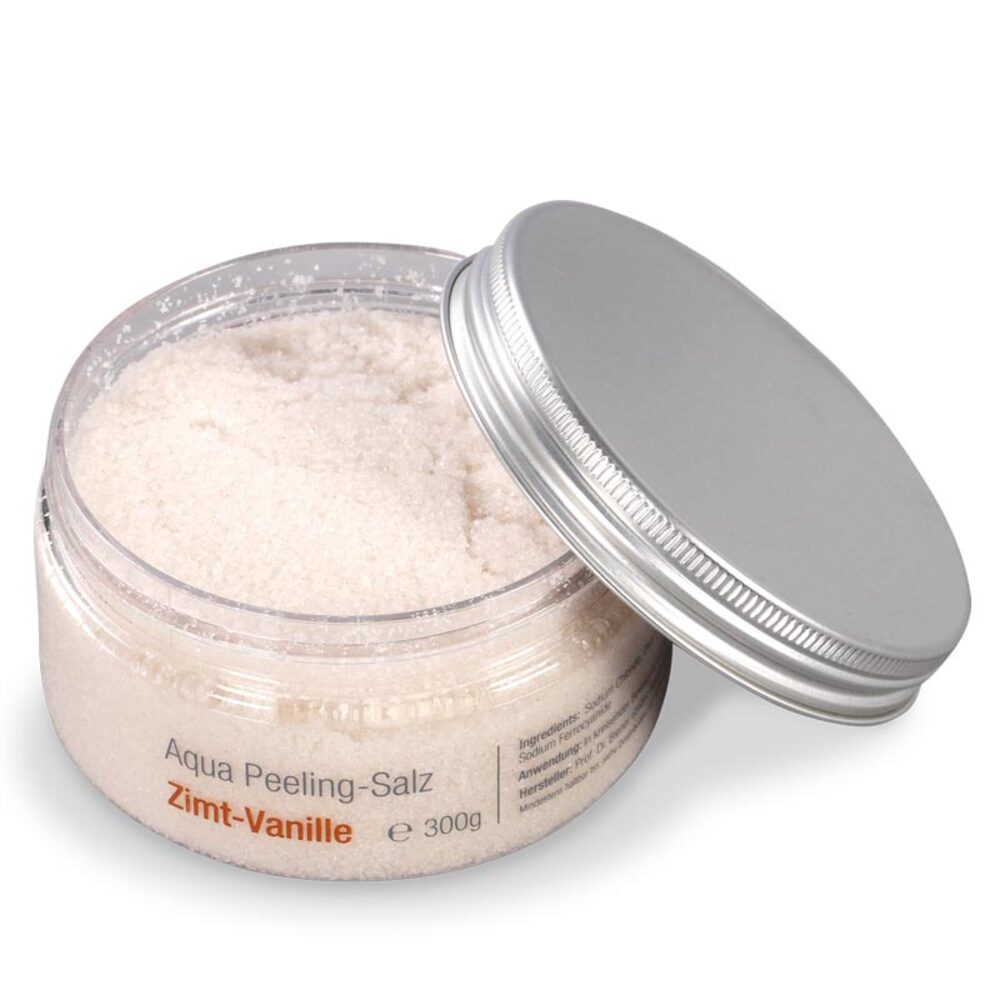 Aqua-Peeling-Salz Zimt-Vanille, 300g