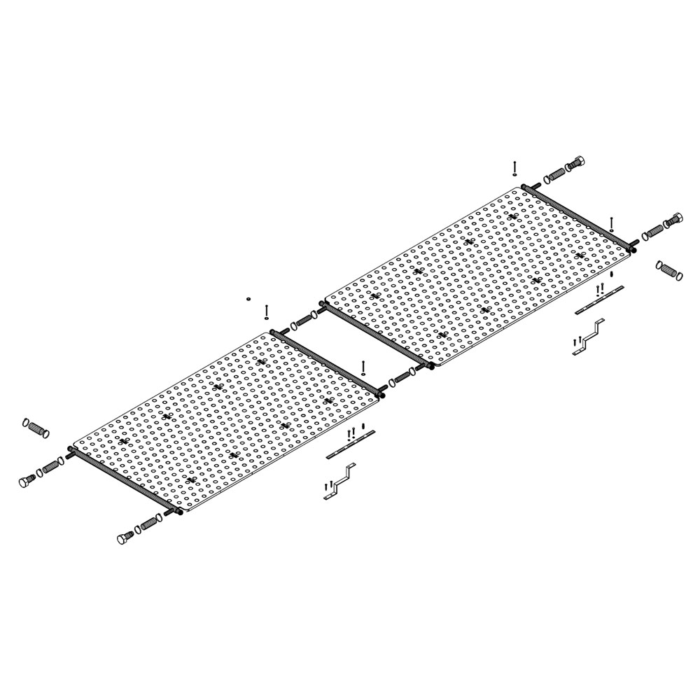 HelioPool Solarabsorber 2,22m², 200 x110 cm
