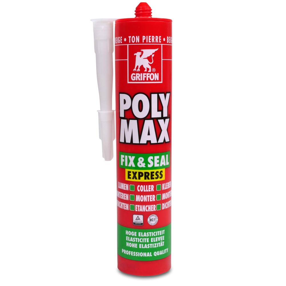 Griffon Poly Max Fix & Seal Express beige