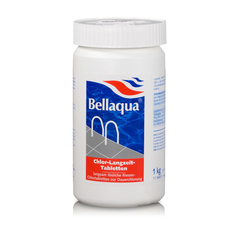 Bellaqua Chlor-Langzeit-Tabletten 1,0 kg