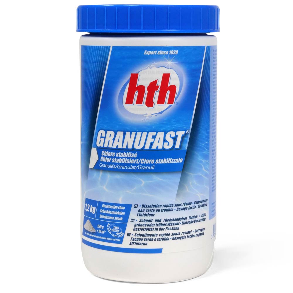 hth GRANUFAST Chlorgranulat 1,2 kg