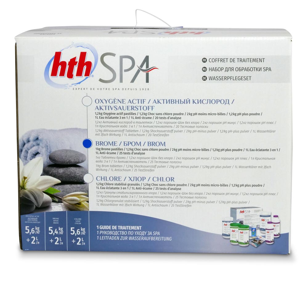 hth SPA Kit Brom 7,4 kg