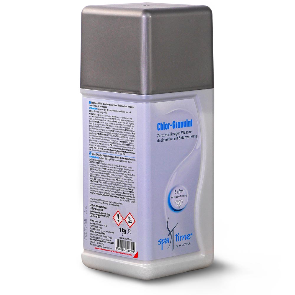 SpaTime Chlor-Granulat 1,0 kg