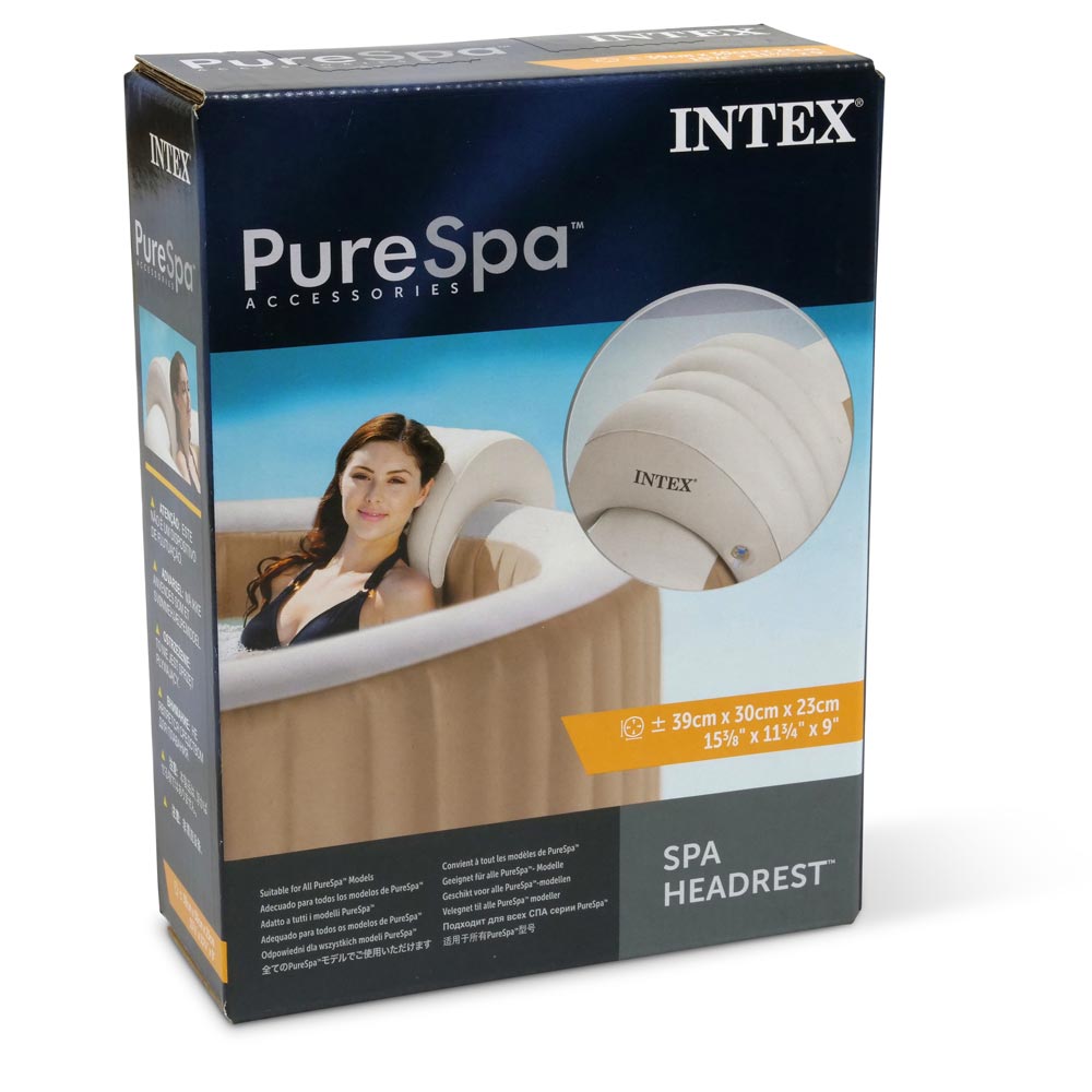 Intex PureSpa aufblasbare Kopfstütze für Whirlpools (2 Stk.)