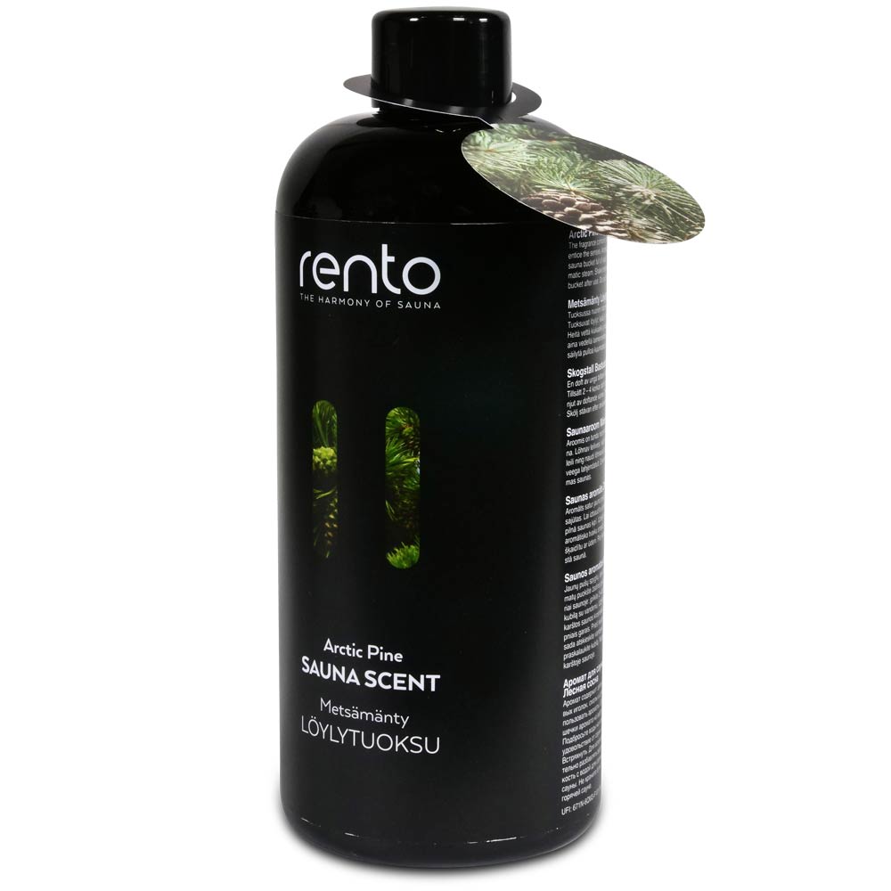 Rento Saunaaufguss 400 ml (New Edition) Arctic Pine
