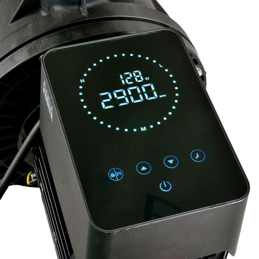SET AquaForte Touchscreen VSP Pumpe 22,8 m³/h inkl. 2-tlg. Zirkel Filterkessel