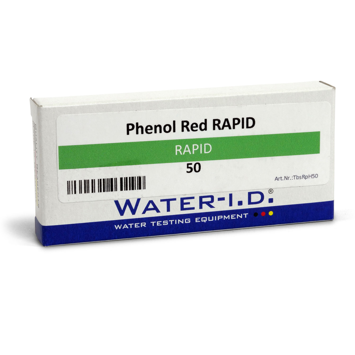 Phenol Red Rapid Tabletten für Pooltester pH (50 Stk.)
