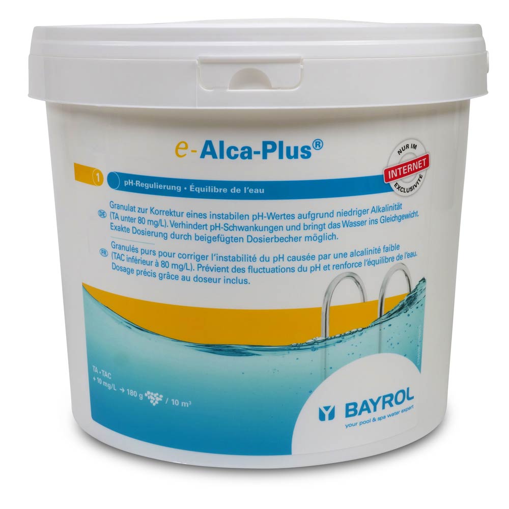 BAYROL e-Alca-Plus Granulat 5,0 kg