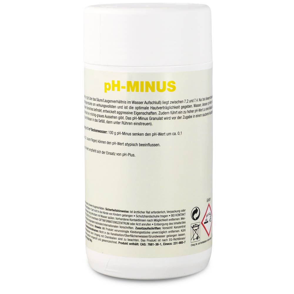 myPOOL pH Minus Granulat 1,5 kg
