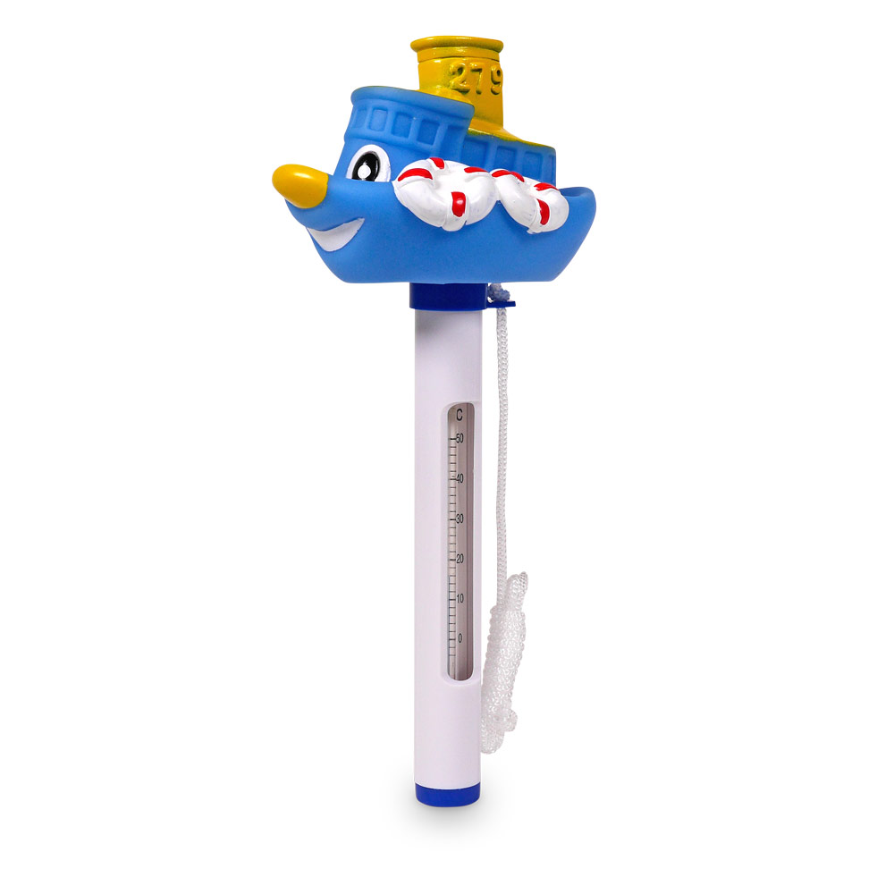 Thermometer mit Motiv Clown Boot