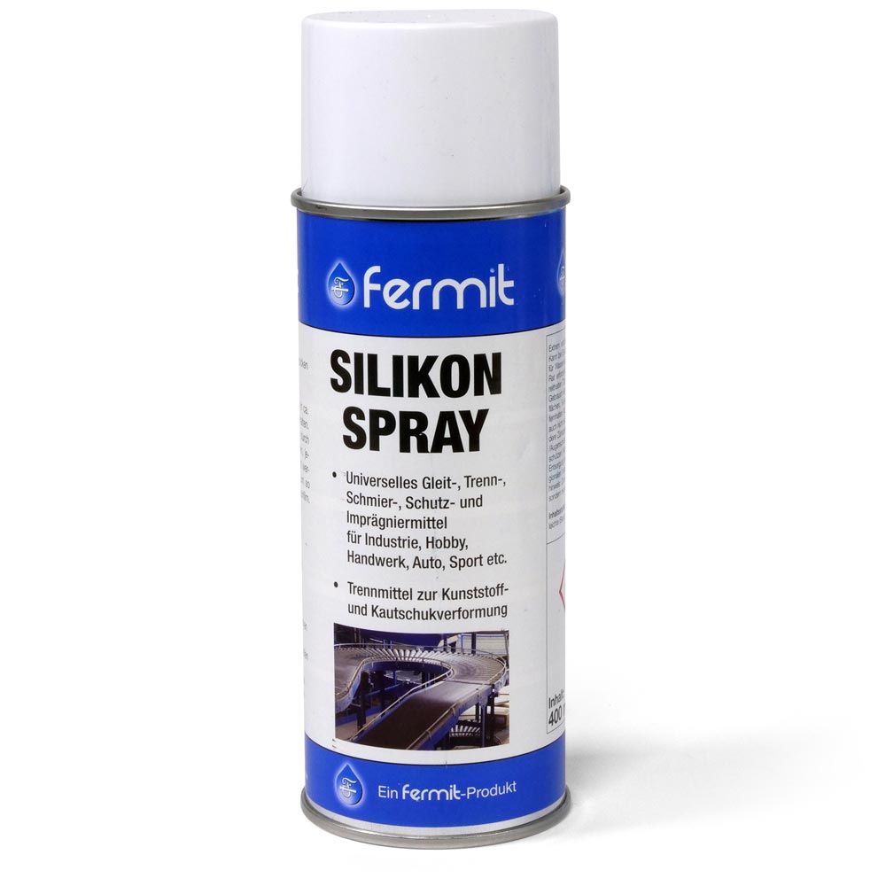 Fermit Silikon-Spray Cleaning and Care 400 ml