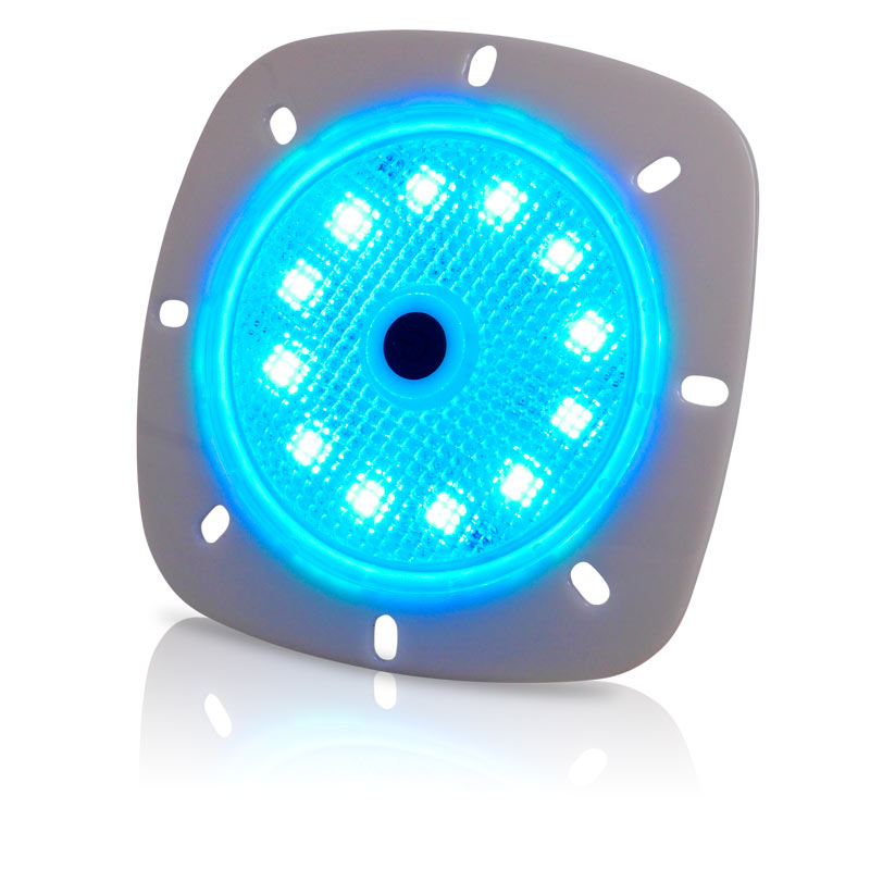 SeaMAID LED-Magnet-Scheinwerfer Kunststoff anthrazit LED RGB