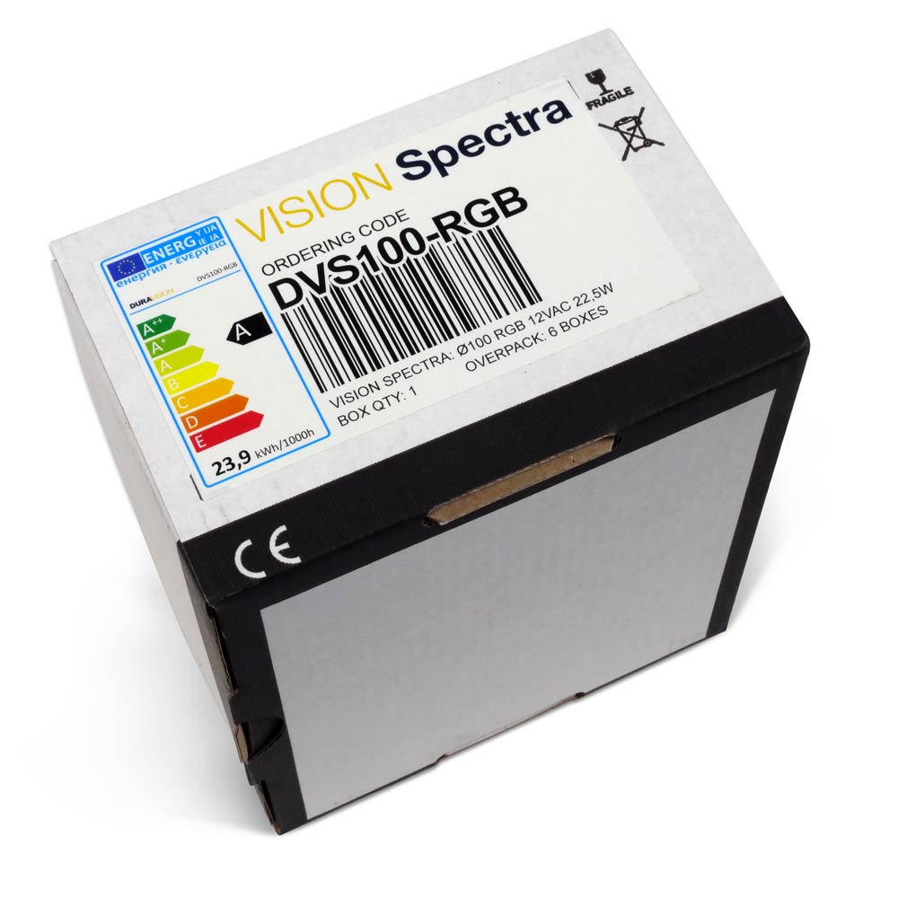 Spectra VISION LED RGB UW-Scheinwerfer Ø 10 cm