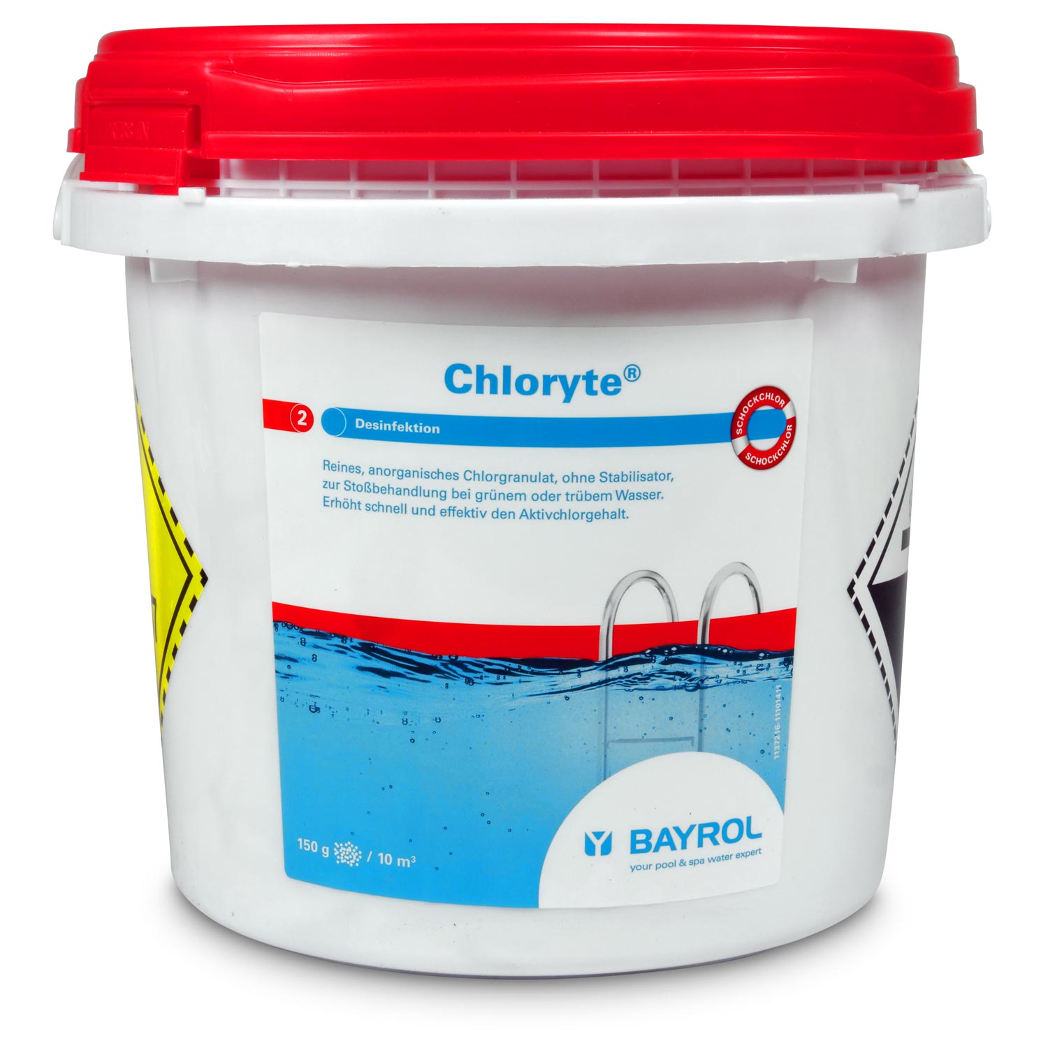 BAYROL Chloryte 5,0 kg (Versand nur in DE)