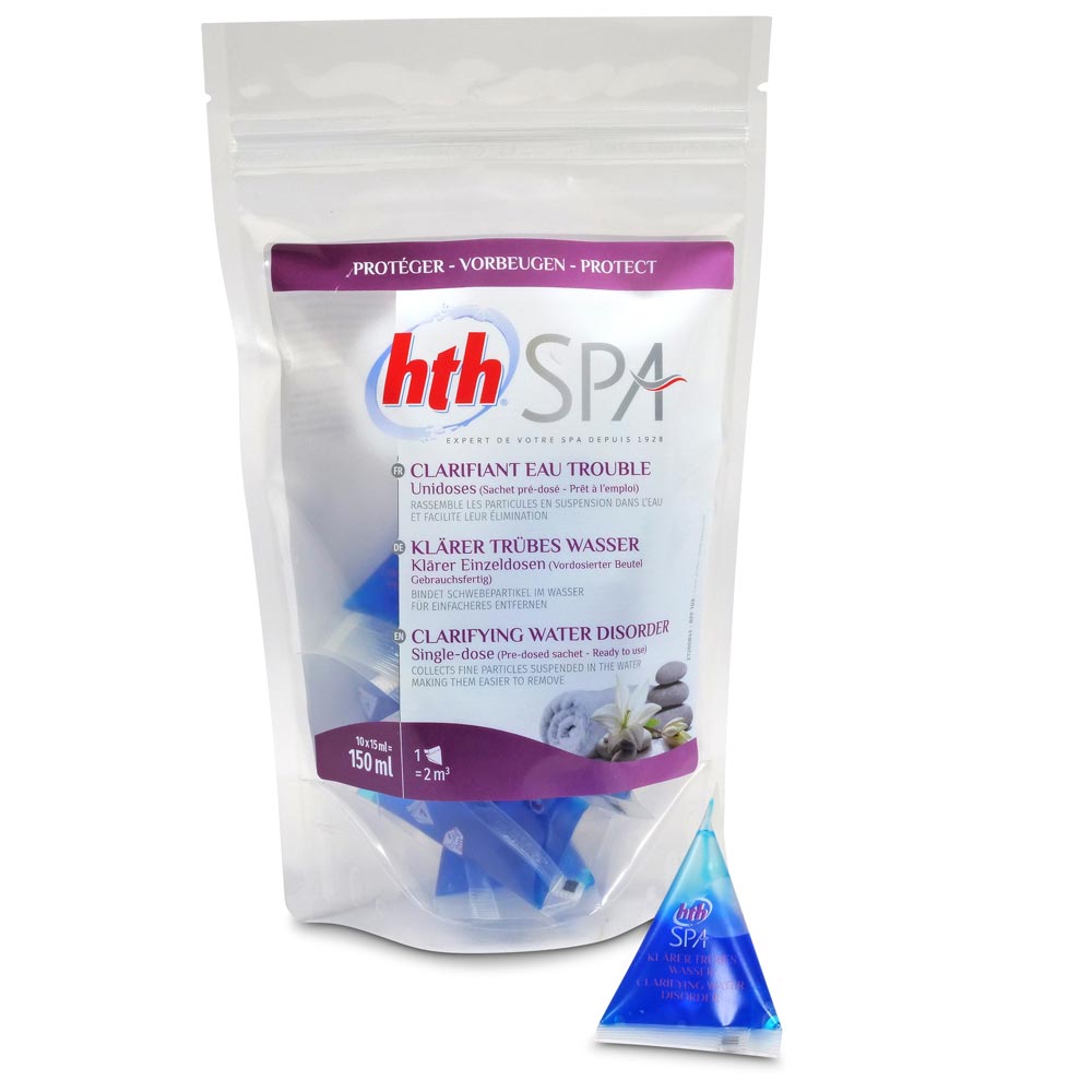 SET> hth SPA Chlor Multifunktion Tabletten 20g