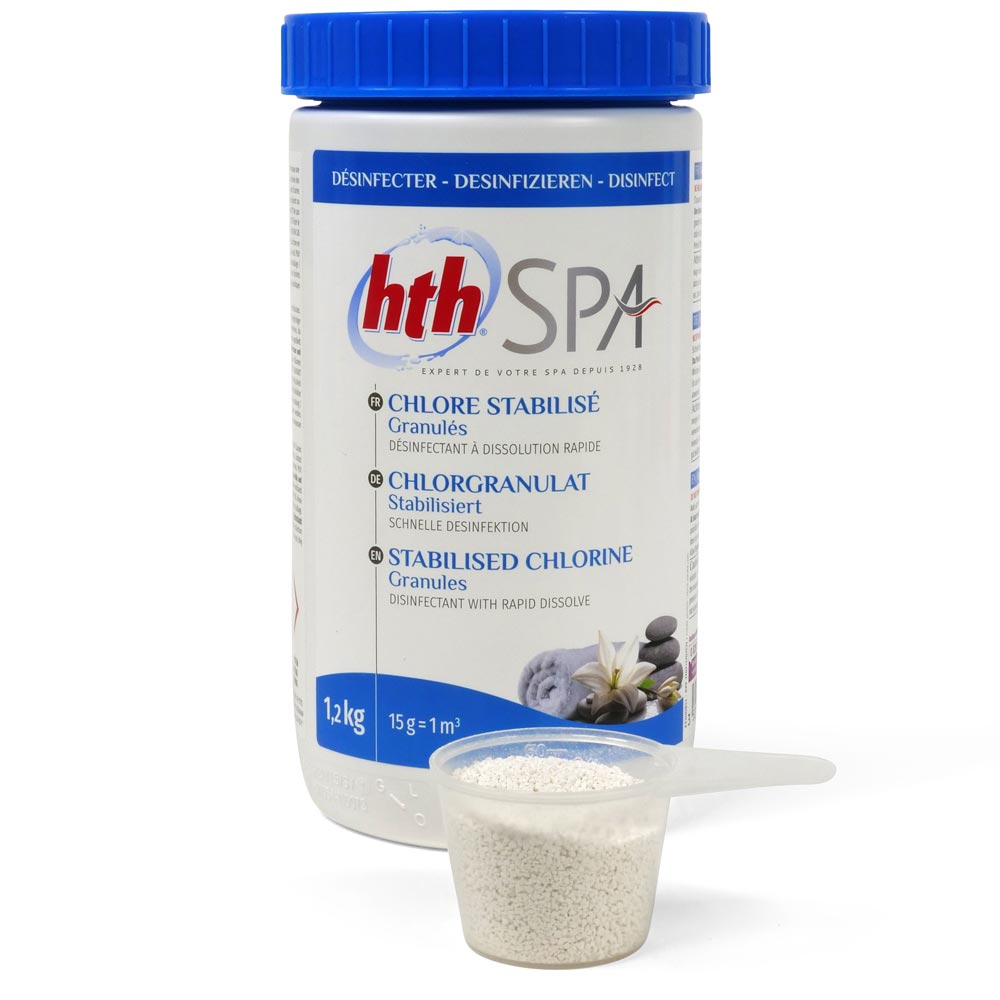 hth SPA Kit Wasserpflege Chlor 7,6 kg