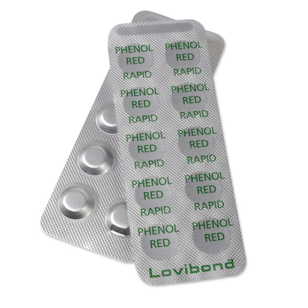 Lovibond Refill-Pack für Pooltester Chlor, Brom + pH