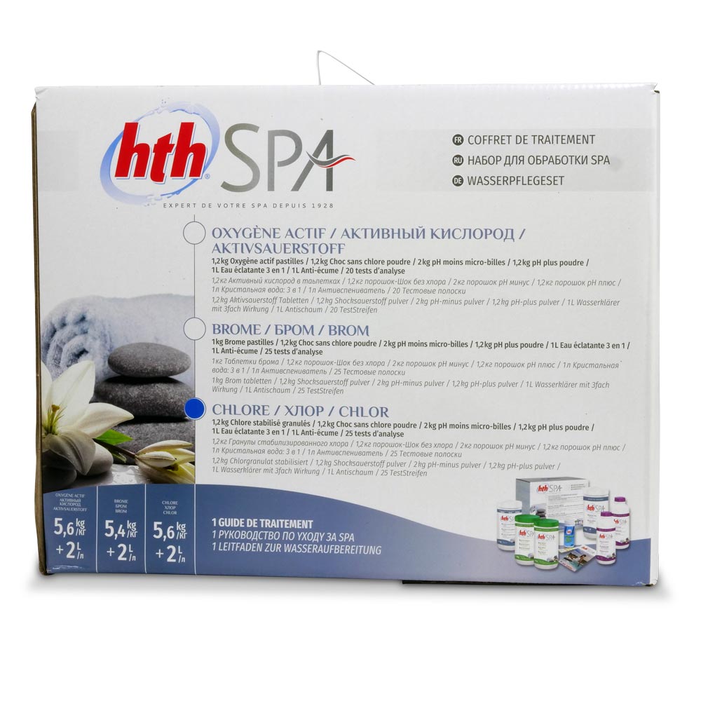 hth SPA Kit Chlor 7,6 kg