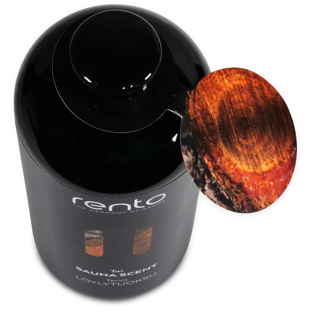 Rento Saunaaufguss 400 ml (New Edition) Wood Tar