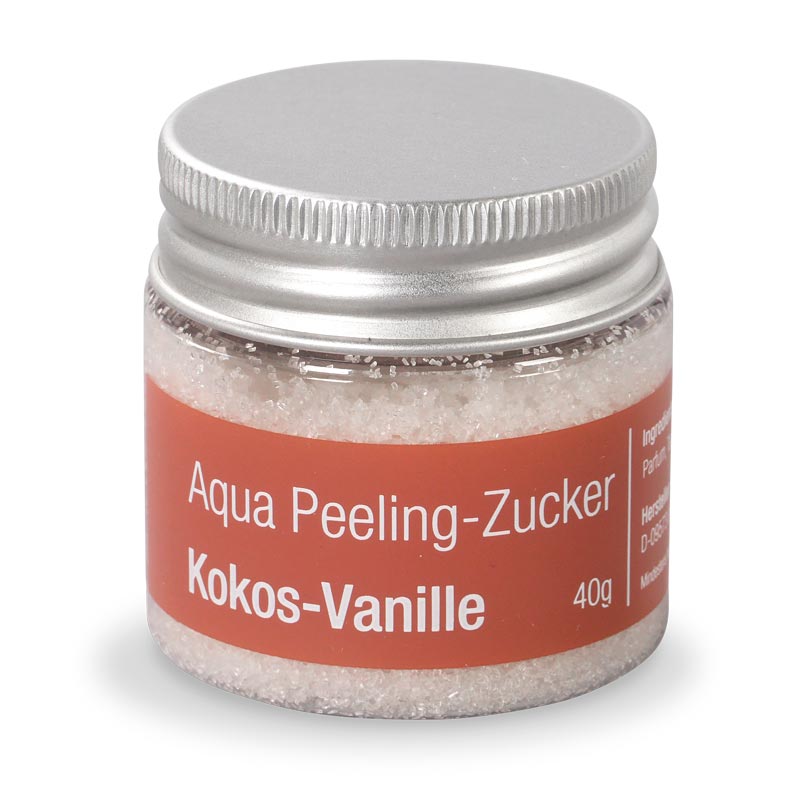 Aqua-Peeling-Zucker Kokos-Vanille, 40g