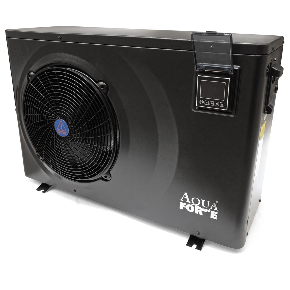 AquaForte Full Inverter Wärmepumpe 15,3 kW inkl. Wi-Fi + Bypass-Set