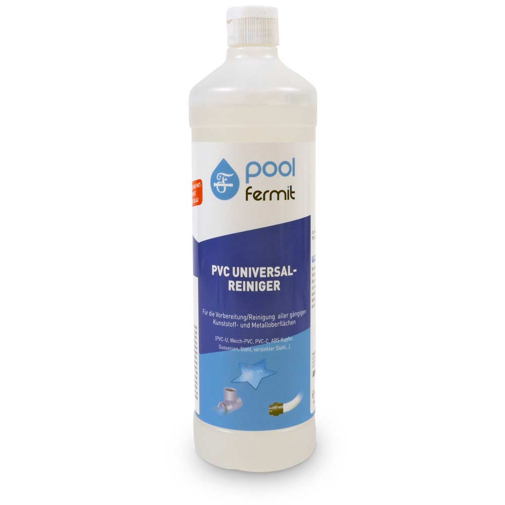 Fermit PVC Universal-Reiniger 1000 ml Flasche
